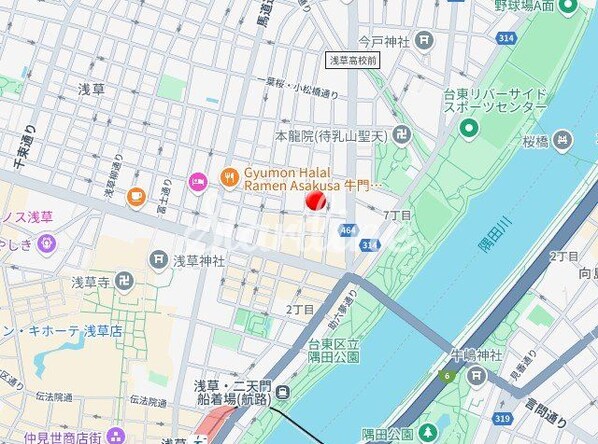 エスレジデンス浅草クラリティの物件内観写真